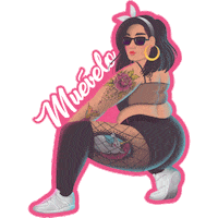 audryfunk rap ass twerk feminism Sticker