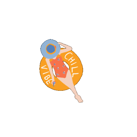 twinklecanvas beach chill beachlife thetwinklecanvas Sticker