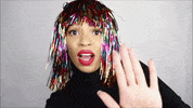 Wait A Second GIF by MinksMonthly.com