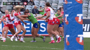 Womens Rugby League Nrl GIF by Canberra Raiders