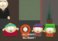 happy eric cartman GIF by South Park 