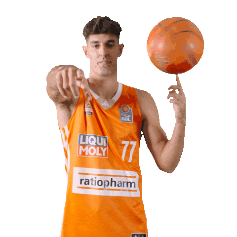 Lets Go Basketball Sticker by ratiopharmulm