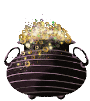 Halloween Magic Sticker