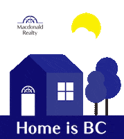 House Home Sticker by MacdonaldRealty