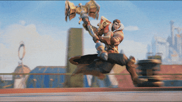 Swing Ez GIF by League of Legends