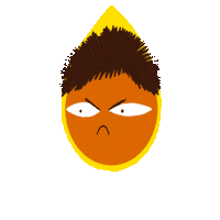 Sad Bad Mood Sticker