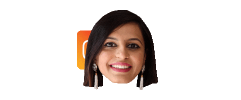 Nikita Habib Sticker by BORN ON INSTAGRAM