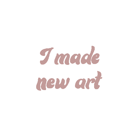 brushesandviolets art new post new art Sticker