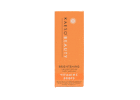 kaeso skincare orange skin care drops Sticker