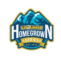 Podcast Mountains Sticker by Lit & Lucid