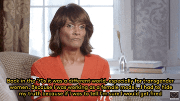 tracey norman model GIF by Refinery 29 GIFs