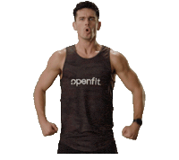Power Muscle Sticker by Openfit