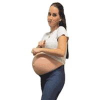 Pregnancy Mãe Sticker by Faculdade do Papai