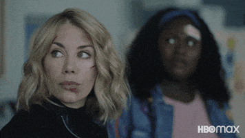 Eyes Wide Open Wtf GIF by HBO Max