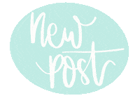New Post Flashing Sticker