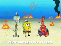 episode 15 legends of bikini bottom: the monster who came to bikini bottom GIF by SpongeBob SquarePants