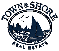 Townandshore Sticker by Town & Shore Real Estate