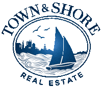 Townandshore Sticker by Town & Shore Real Estate