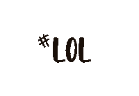 Laugh Out Loud Smile Sticker