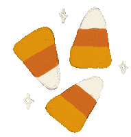 Halloween Eating Sticker