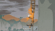 chef dying GIF by South Park 