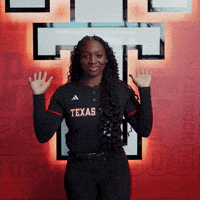 Nijaree Canady GIF by Texas Tech Softball