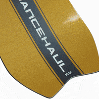 TrinityVixx snow winter snowboard snowboarding GIF