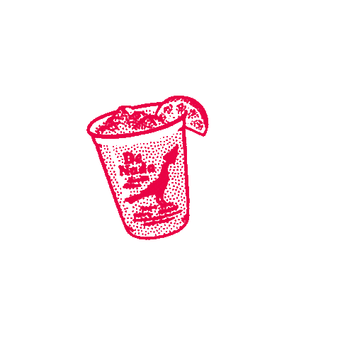 denadacantina margarita marg de nada denada Sticker