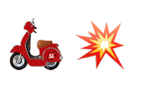 Scooter Sl Sticker by Linsen Scooters