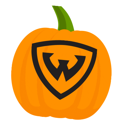Jack-O-Lantern Halloween Sticker by Wayne State University