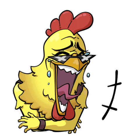 Chicken Pubgm Sticker by Official PUBG MOBILE