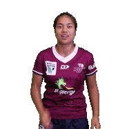 Wave Kiss Sticker by Reds Rugby