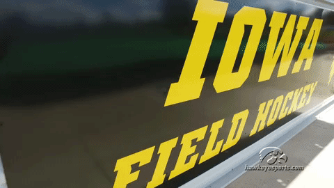 Field Hockey Hawks GIF by University of Iowa Hawkeyes Athletics