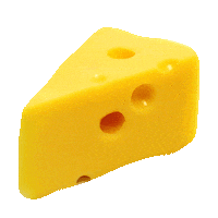 cheese Sticker