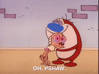 ren and stimpy nicksplat GIF