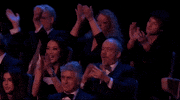 Standing Ovation Clapping GIF by BAFTA