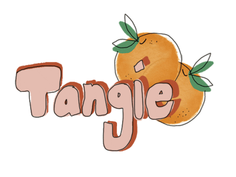 Citrus Tangerine Sticker