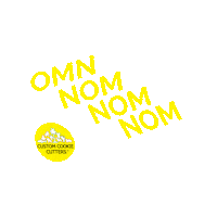 Cookie Monster Cookies Sticker by Custom Cookie Cutters