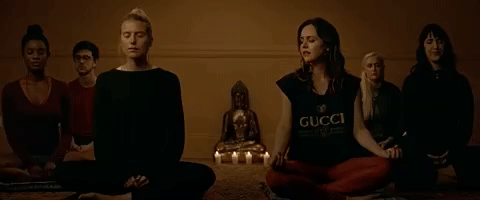 it happened in la meditating GIF by The Orchard Films