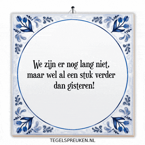 Nl Wijsheid GIF by Tegelspreuken.nl