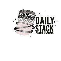 Leather Bracelets Sticker by Flourish Leather Co