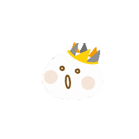 sunmarche_kozoji wow びっくり marurun まるるん Sticker