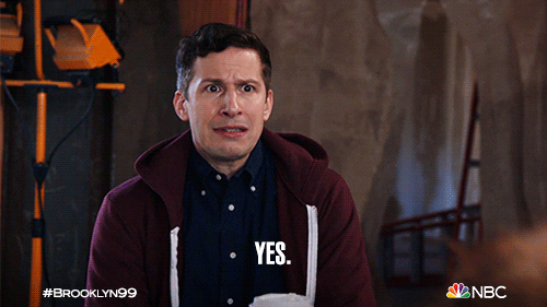 Season 8 Yes GIF by Brooklyn Nine-Nine