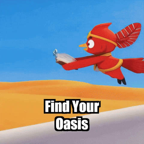 Peace Wisdom GIF by The Cardinal Virtue