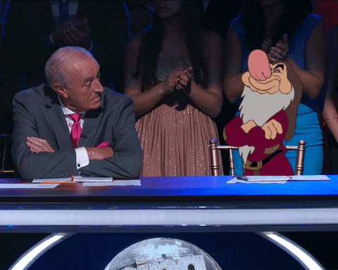 Dancing With The Stars Disney GIF by ABC Network