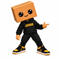 Happy Dance GIF by JERRR Box