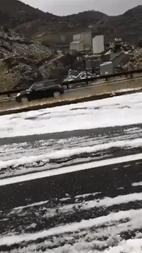 Severe Storm Brings Hail and Mudslide to Colorado