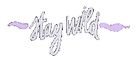 Snake Wildflower Sticker