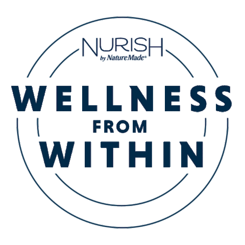 nurishbynaturemade giphyupload wellness supplements vitamins Sticker
