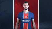 Right Back Ok GIF by Paris Saint-Germain Handball